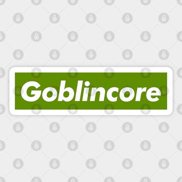 Goblincore Sticker by monkeyflip